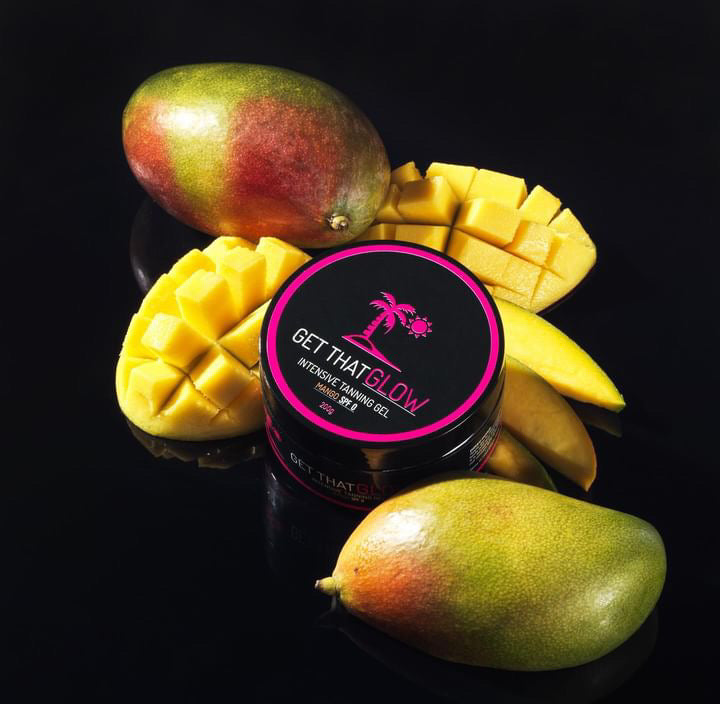 INTENSIVE tanning gel 200ml-MANGO