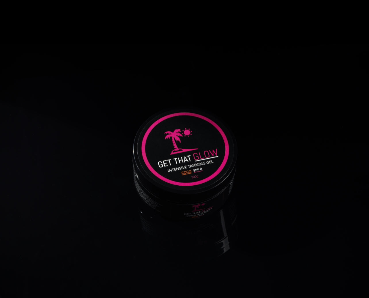 INTENSIVE tanning gel 200ml- COCO CHANEL INSPIRED
