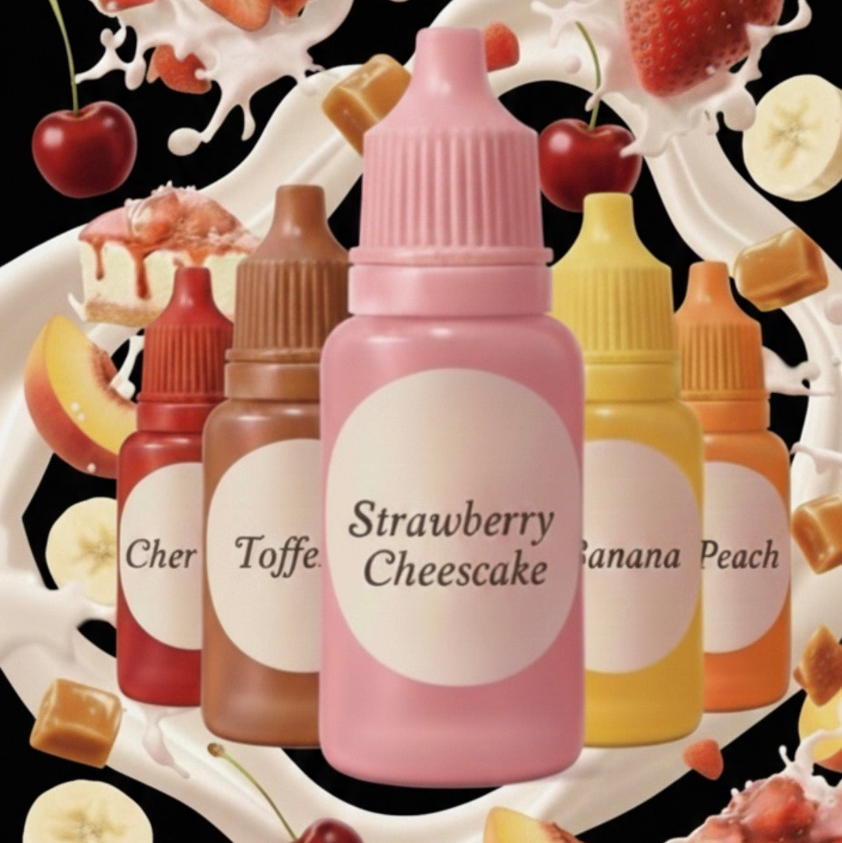 Flavoured drops