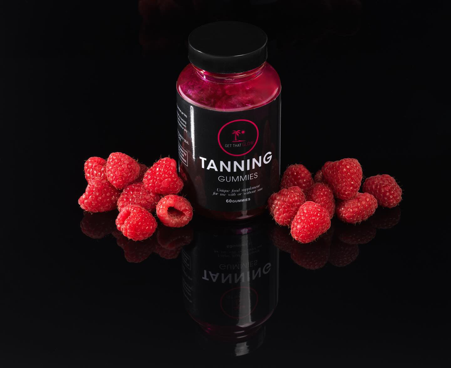 Tanning gummies