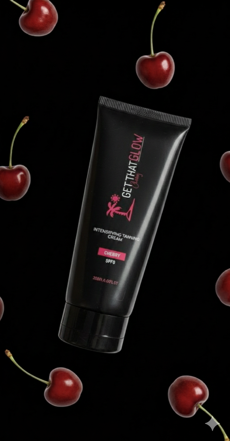 INTENSIFYING tanning cream 200ml-CHERRY