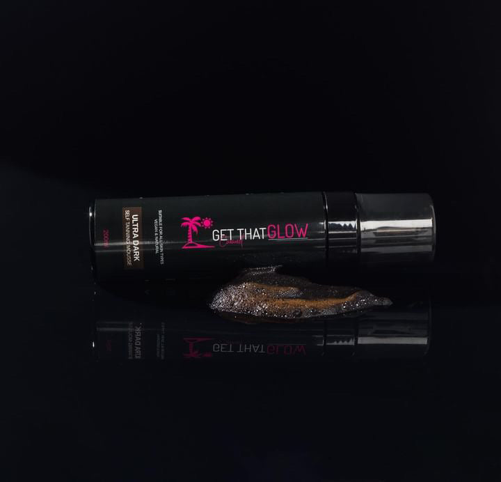 ULTRA Dark Tanning Mousse-Caramel
