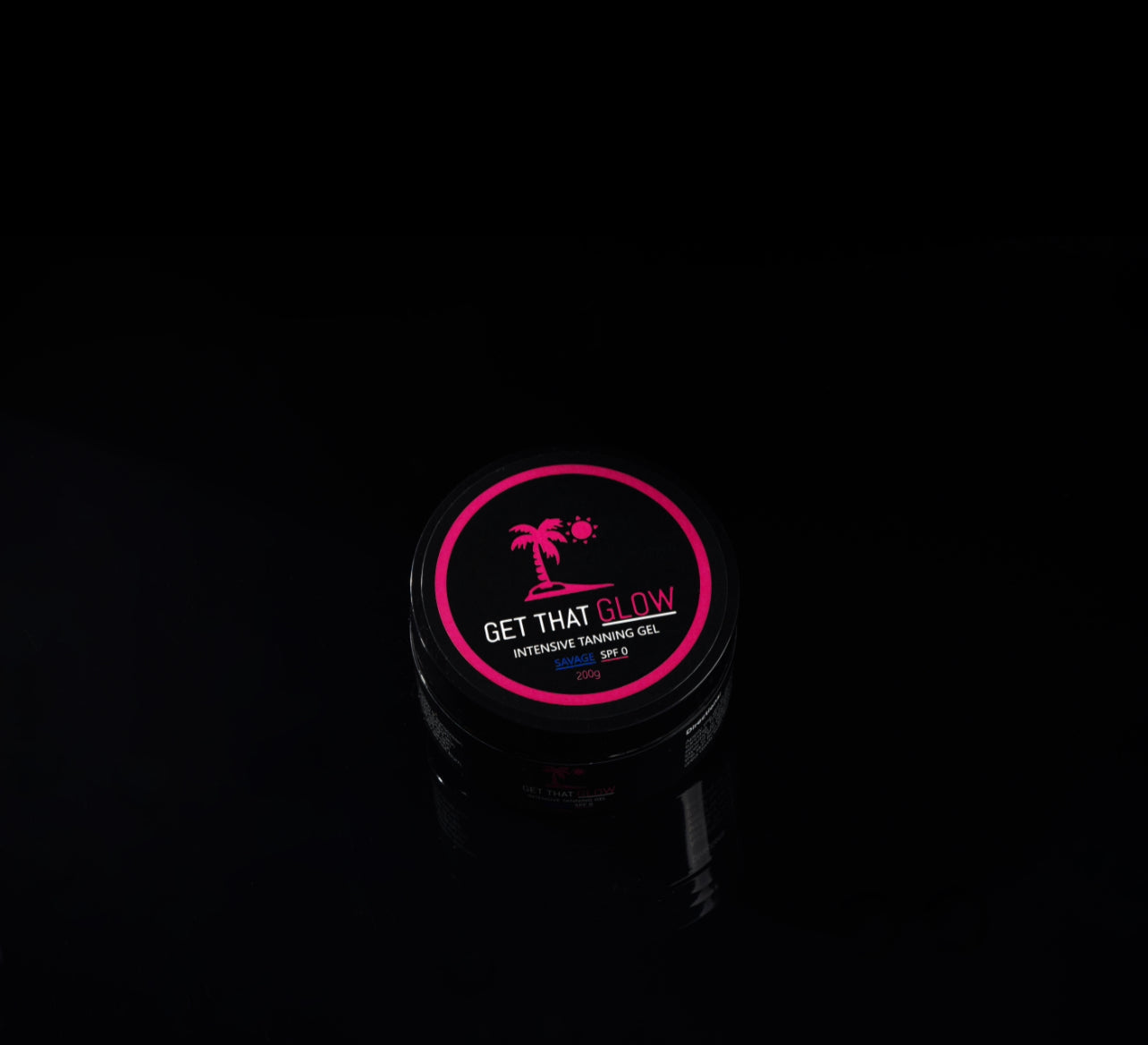 INTENSIVE tanning gel 200ml- DIOR SAVAGE INSPIRED