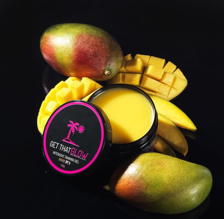 INTENSIVE tanning gel 200ml-MANGO
