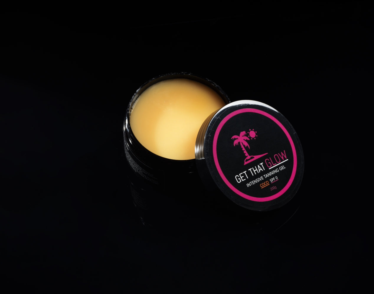 INTENSIVE tanning gel 200ml- COCO CHANEL INSPIRED