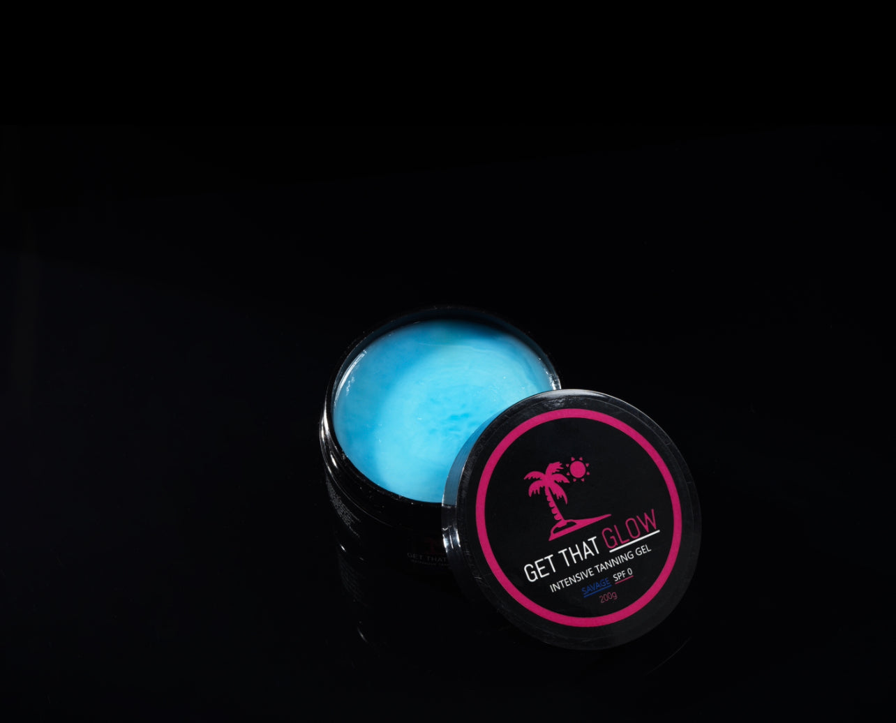 INTENSIVE tanning gel 200ml- DIOR SAVAGE INSPIRED