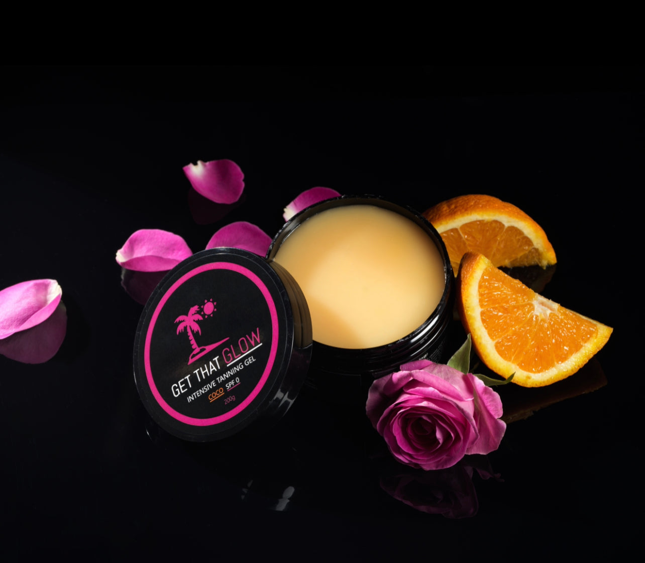 INTENSIVE tanning gel 200ml- COCO CHANEL INSPIRED