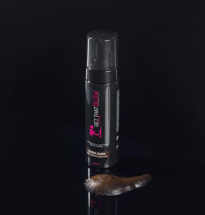 ULTRA Dark Tanning Mousse-Caramel