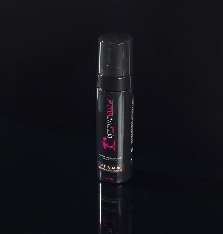 ULTRA Dark Tanning Mousse-Caramel