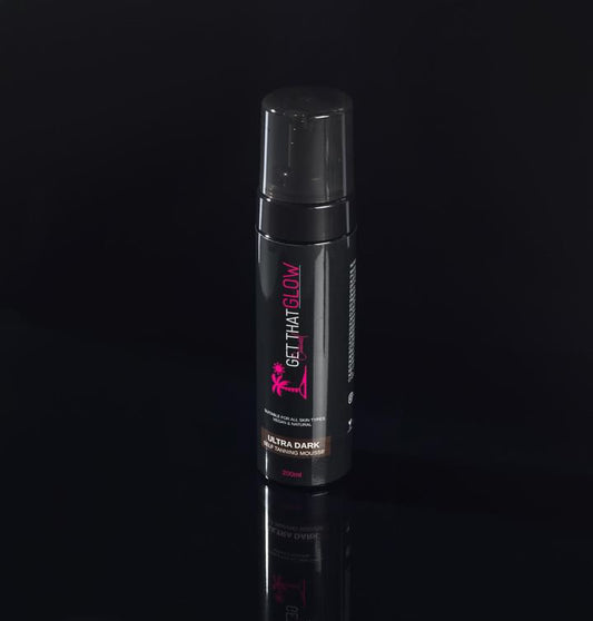 ULTRA Dark Tanning Mousse-Caramel