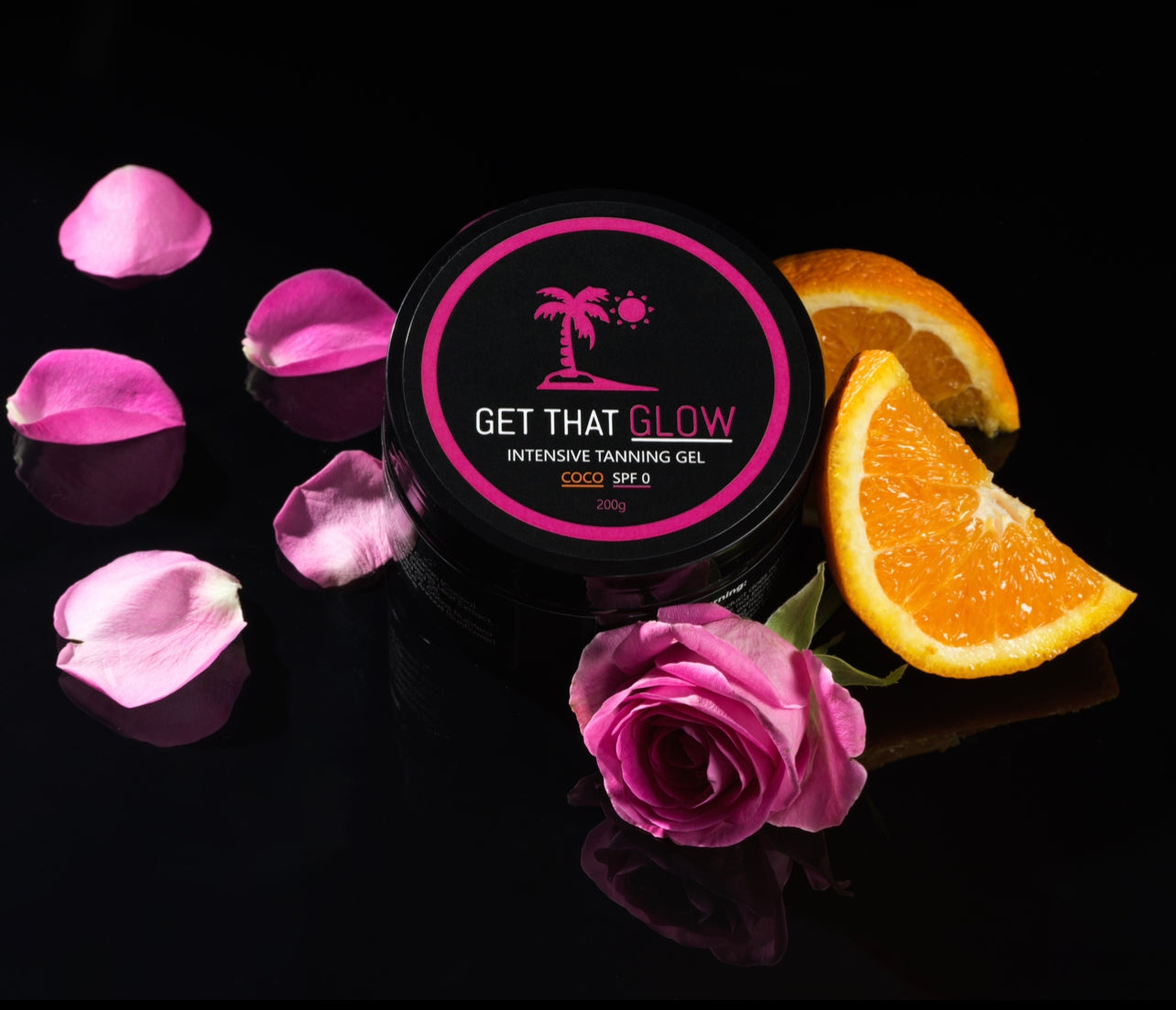 INTENSIVE tanning gel 200ml- COCO CHANEL INSPIRED