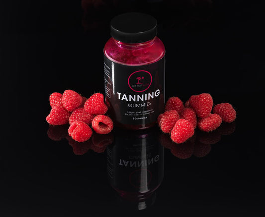 Tanning gummies